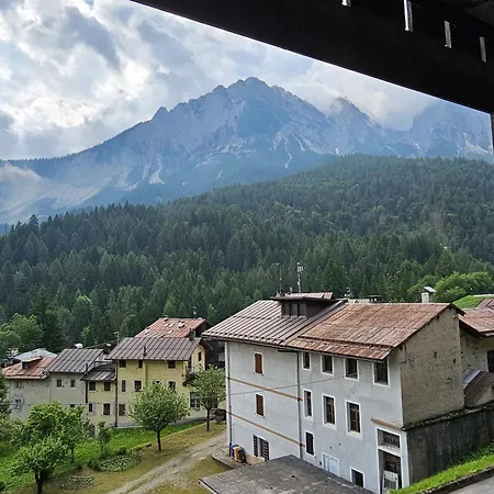 Ciasa Nuvola 公寓 西比纳